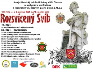 Program akce Rozsvícený Svíb 2024