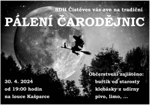 Pálení čarodějnic 2024
