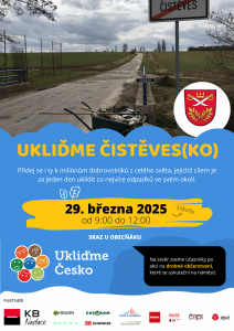 Ukliďme Čistěves(ko) 2025