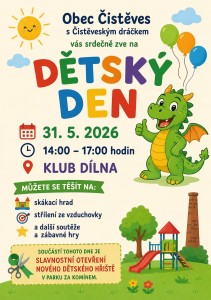 ZVEME NA DĚTSKÝ DEN !!!
