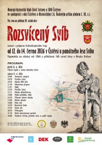 Rozsvícený Svíb 2026 - plakát